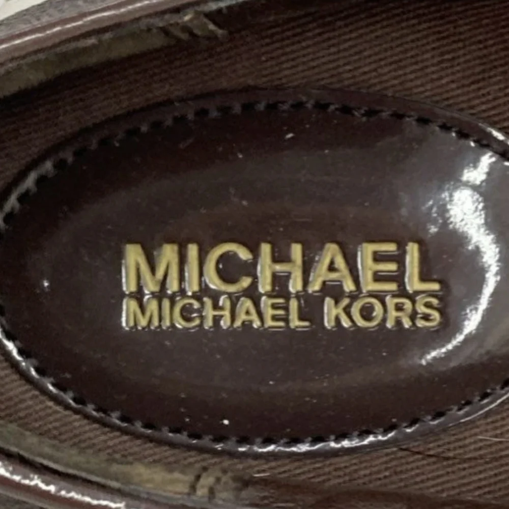 Michael Kors Keaton Logo Slip-On Sneakers Size 8.5 MSRP $99 - Picture 9 of 10